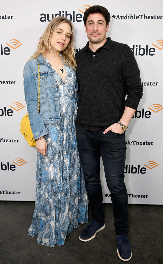 Jenny Mollen, Jason Biggs Jenny Mollen, Jason Biggs